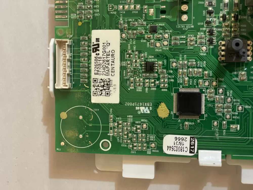 GE WH16X27251 234D2617G001 Washer Control Board AZ192796 | KM2299