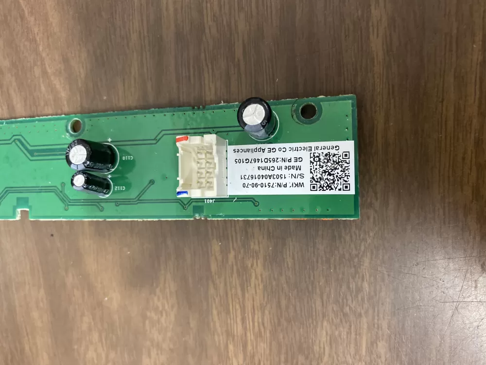 GE WD21X20723 WD21X23703 Dishwasher UI Control Board AZ28080 | BK280