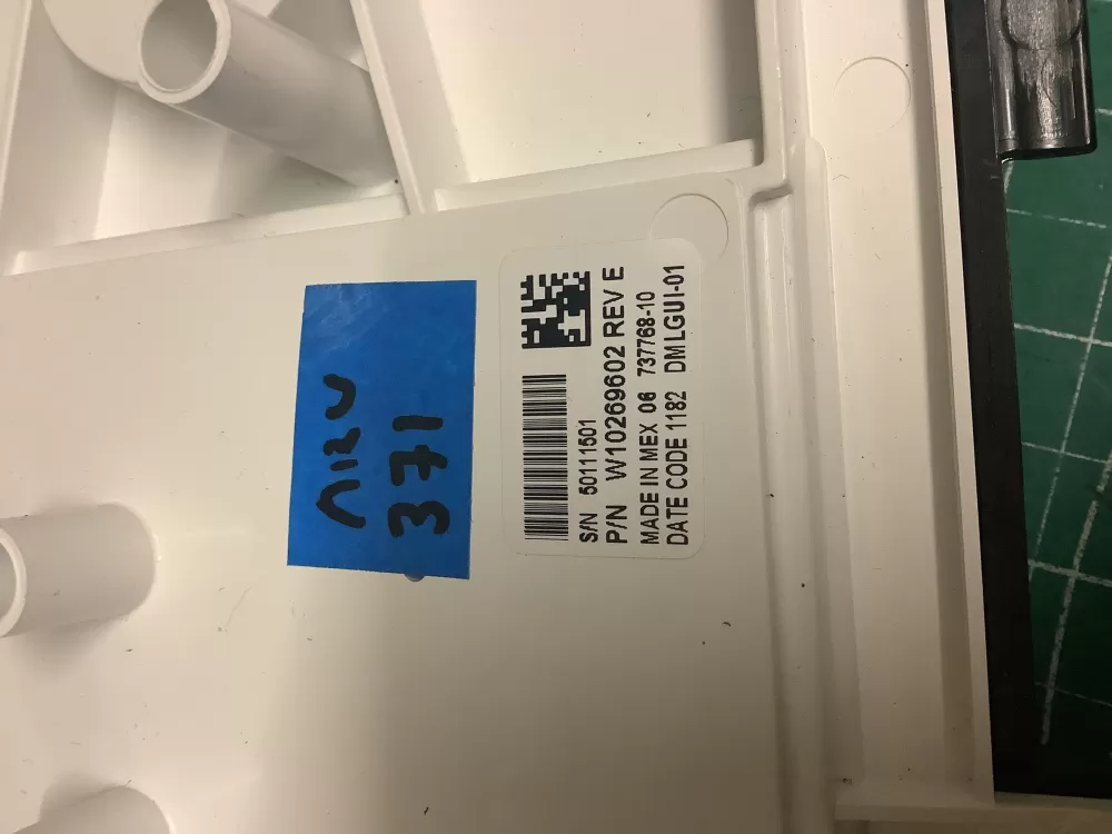 Whirlpool WPW10269602 Washer Control Board Interface AZ206531 | ARV371