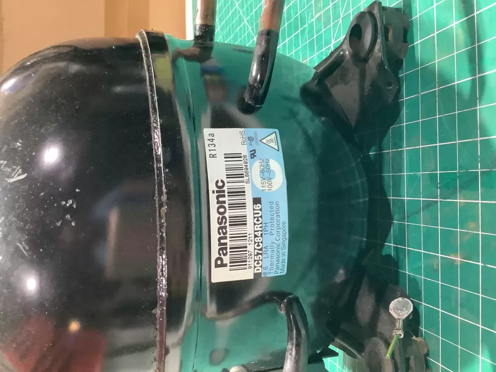 GE Panasonic DC57C84RCU6 Refrigerator Compressor AZ150270 | SL201