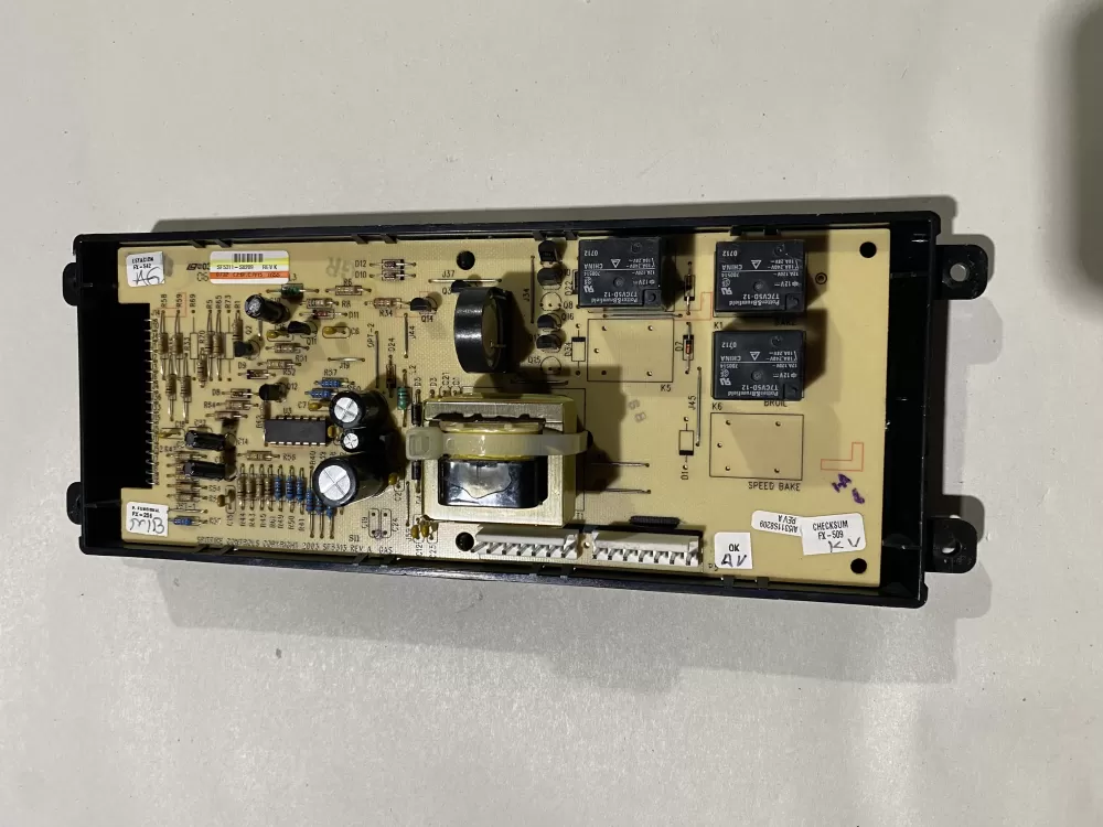 Kenmore Frigidaire 316418209 Range Control Board AZ141888 | BK2386