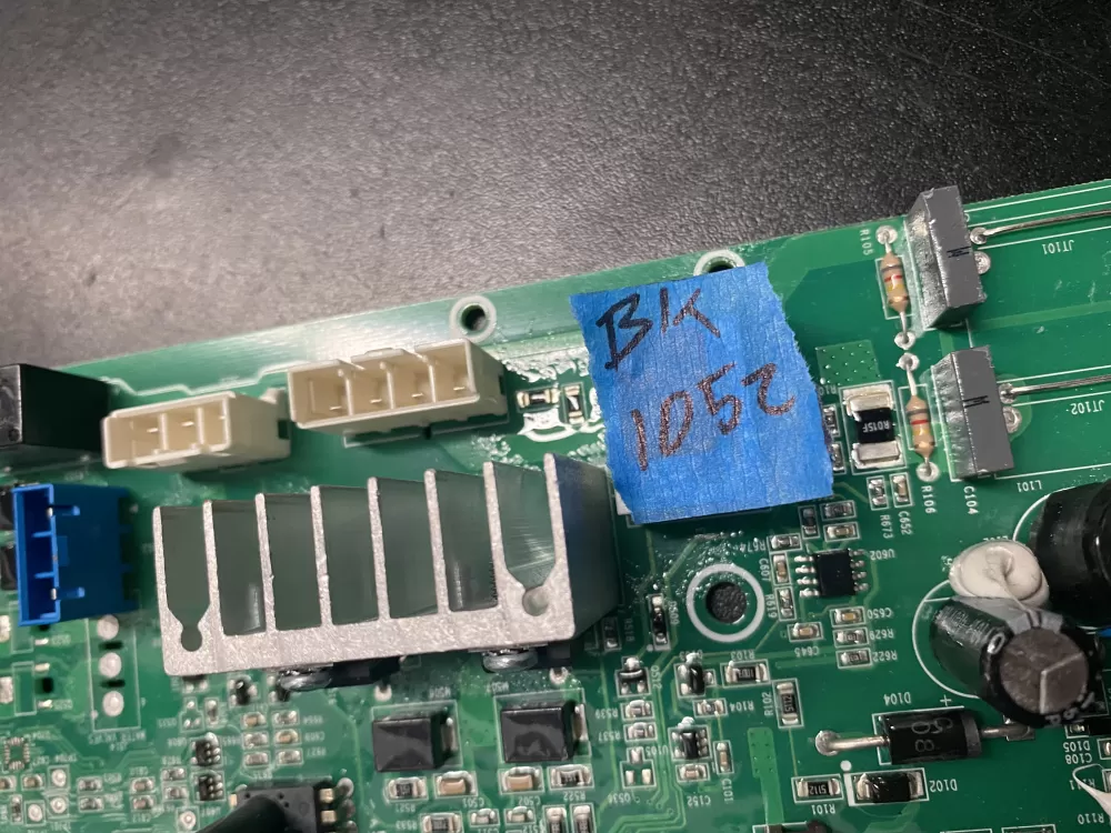 GE 234D2617G001 Washer Control Board AZ21834 | BK1052