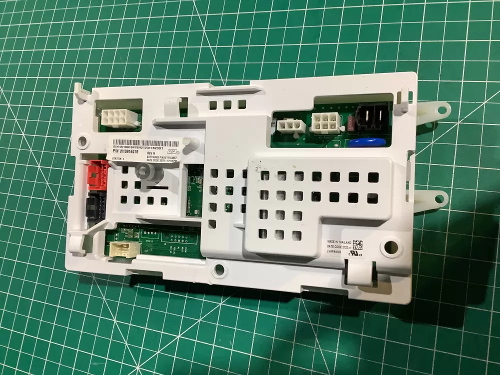 Whirlpool  KitchenAid  Roper  Estate AP6278068 W10895263 W10915780 W10916476 W11125014 PS12347409 Washer Control Board