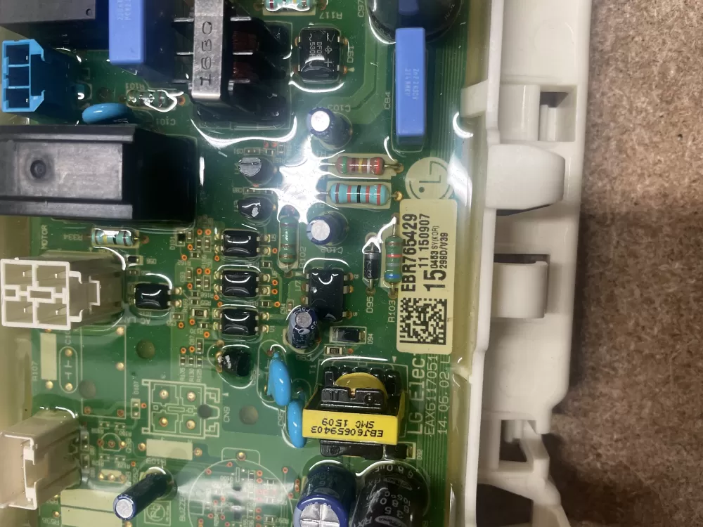 LG EBR76542915 CSP30104801 PS12750339 Dryer Control Board AZ11831 | KMV231