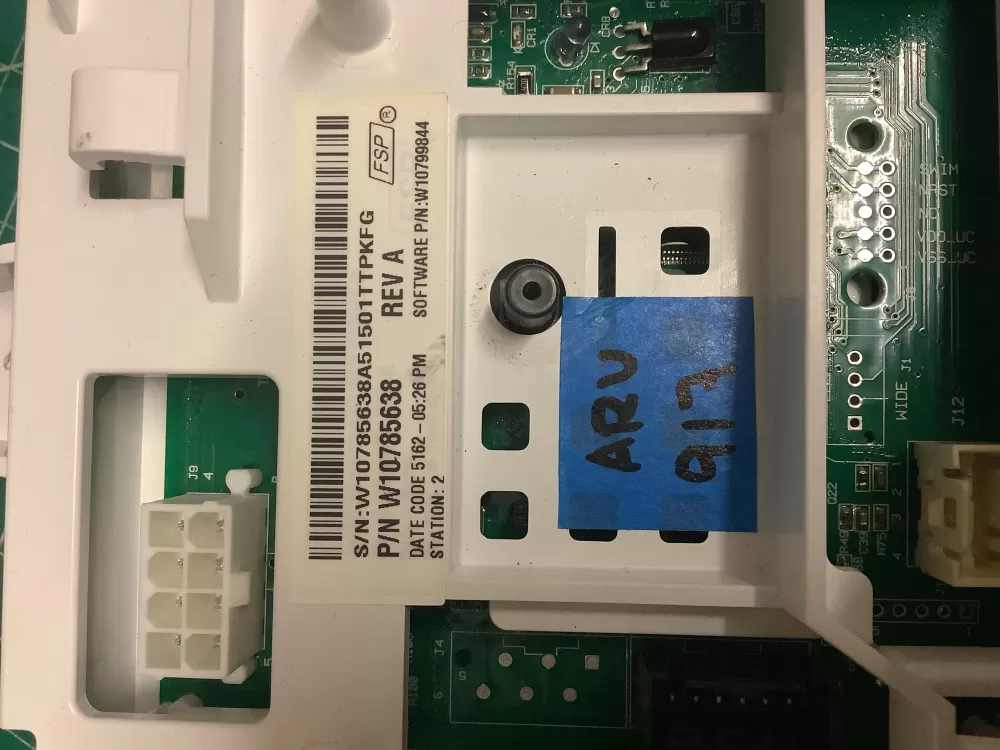 KitchenAid Roper Estate W10711028 Washer Control Board AZ210920 | ARV917