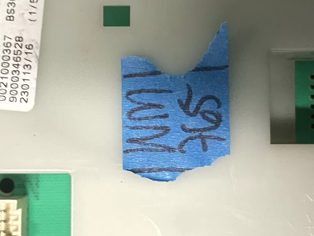 Bosch 5560010432-02 729773-03 Washer Control Board AZ15421 | 765