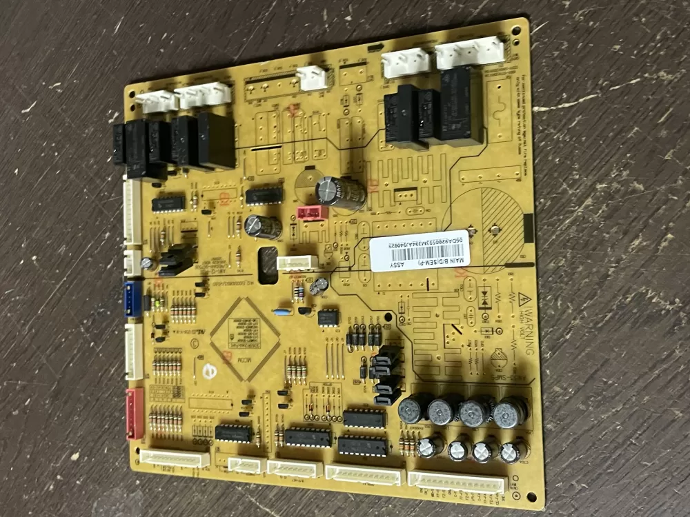 Samsung DA92-00593M Refrigerator Control Board