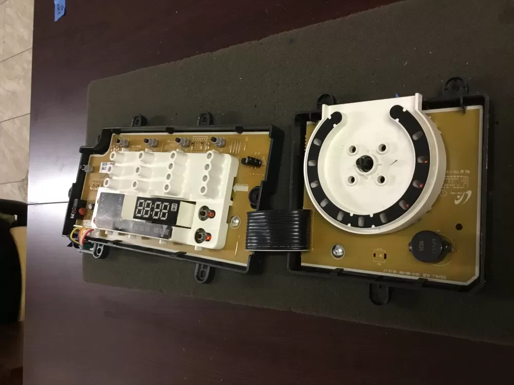 Samsung DC41 00145B Washer Control Board AZ93877 | NRV51