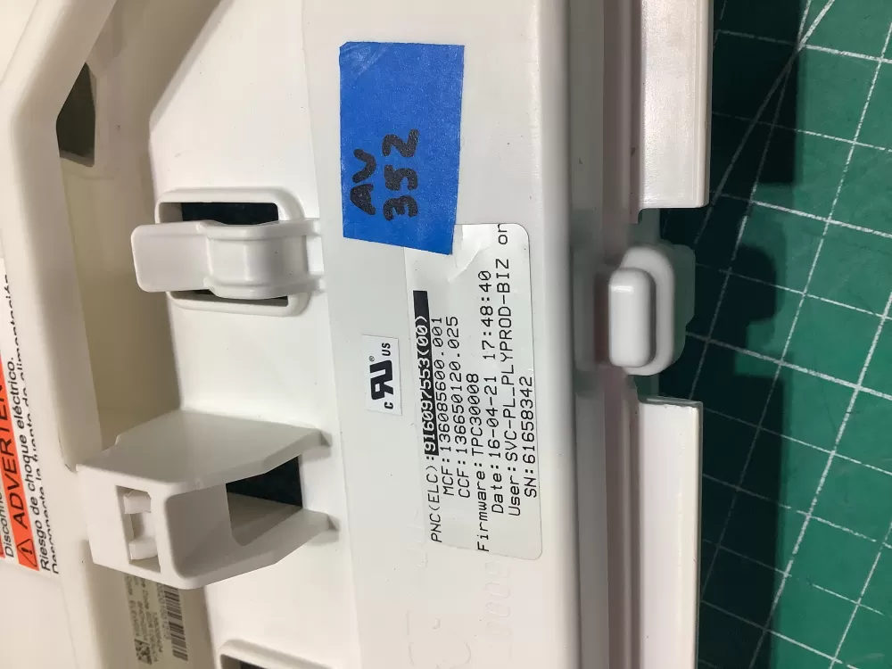 136006318 Electrolux Dryer Control Board AZ186135 | AV352