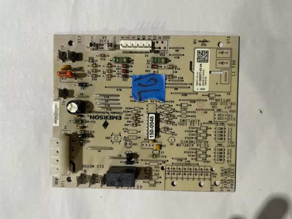 Rheem Air Handler Control Board 47-102077-02-04 156-9735 AZ194791 | KM76