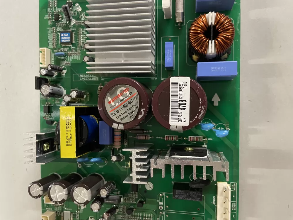 LG Kenmore EBR75234708 Refrigerator Control Board AZ137999 | KMV298