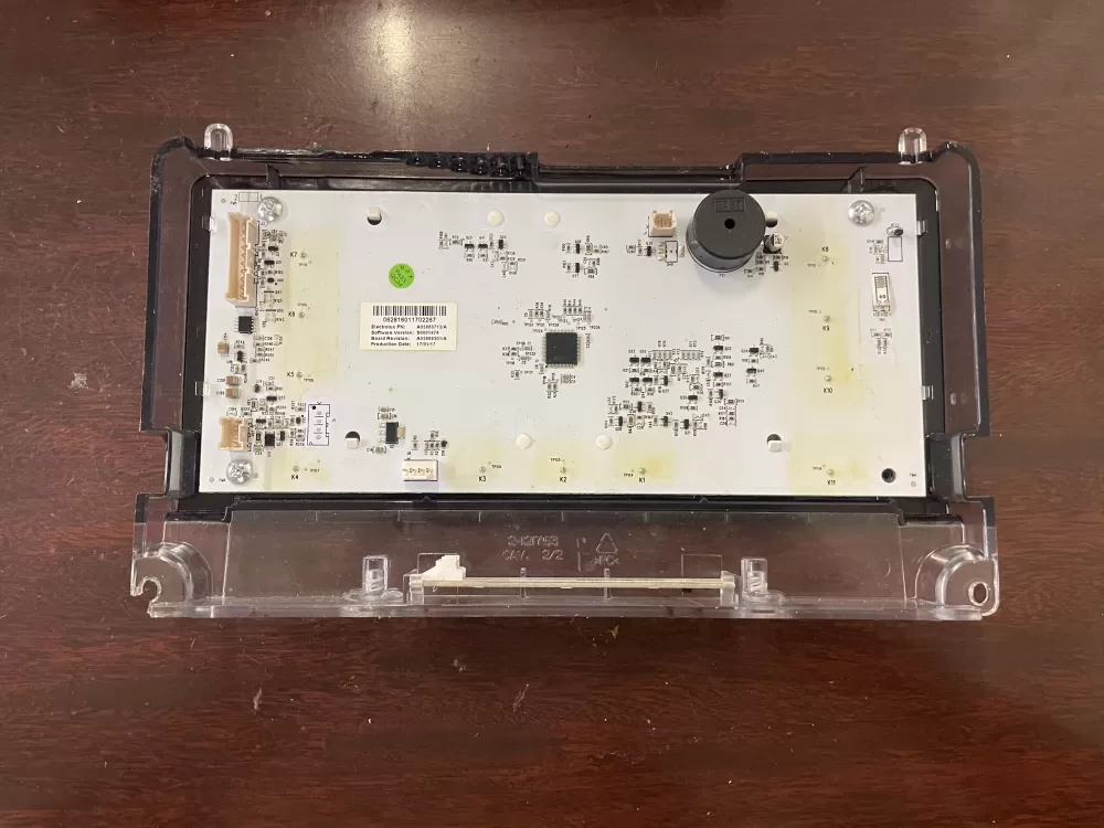 Electrolux A05860716/B A05869301/A Washer Main Control Board AZ38749 | KM256