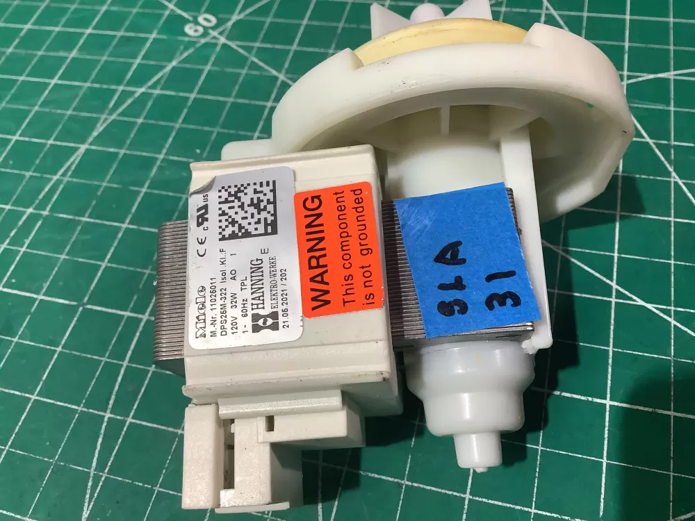 Miele 6804851 Dishwasher Drain Pump AZ191157 | SL31