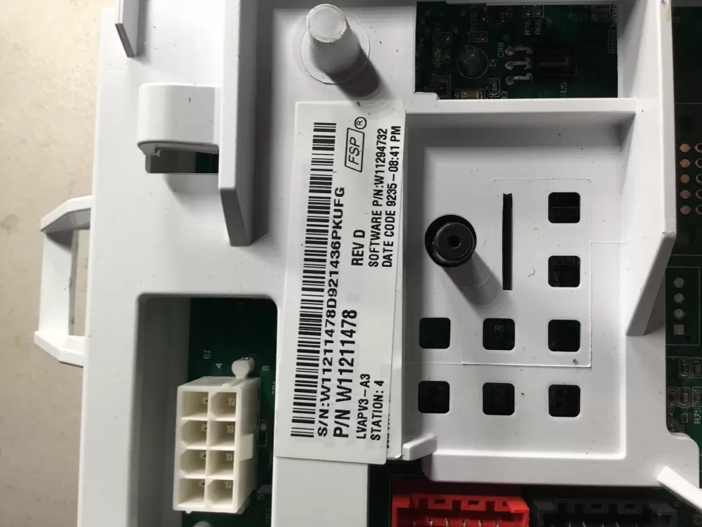 Whirlpool Maytag W11211478 W11256099 Washer Control Board AZ40278 | NR20