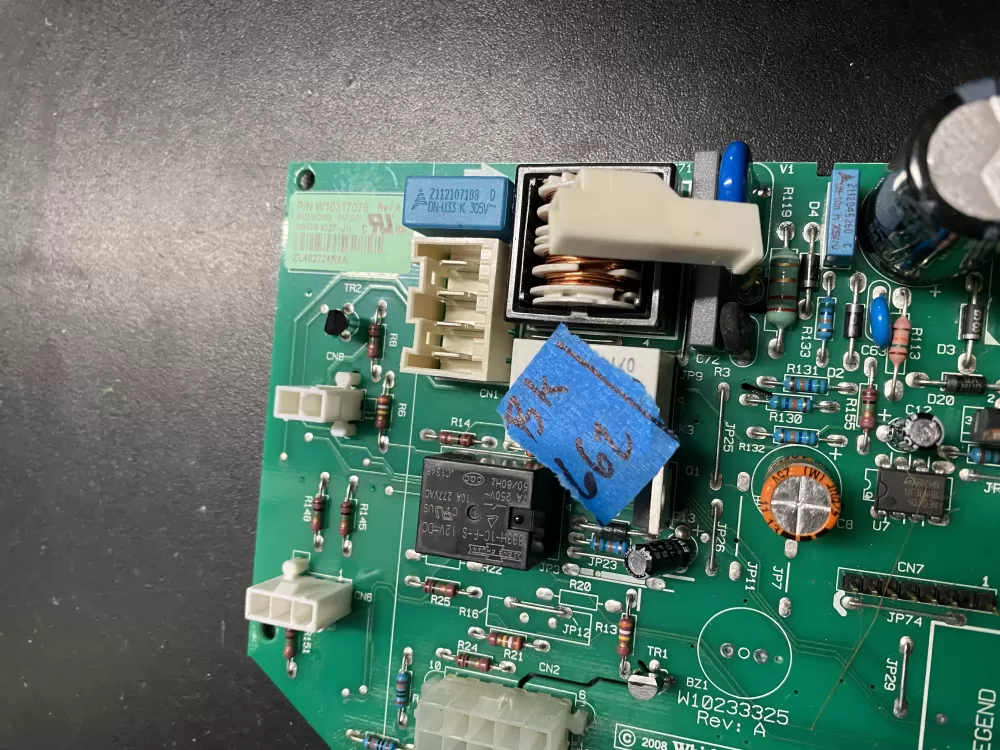 Whirlpool Kenmore W10205552 Refrigerator Control Board AZ23168 | BK662