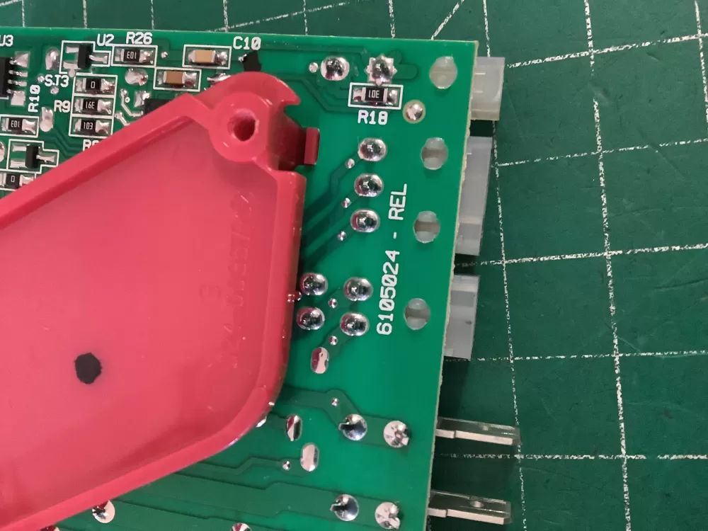 Whirlpool 6105024-REL refrigerator defrost control board AZ203388 | NR329