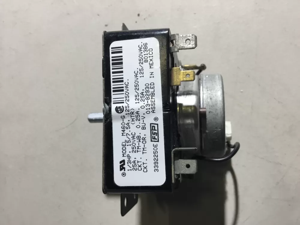 Whirlpool Kenmore Roper 3392250E Dryer Timer AZ38075 | NR2