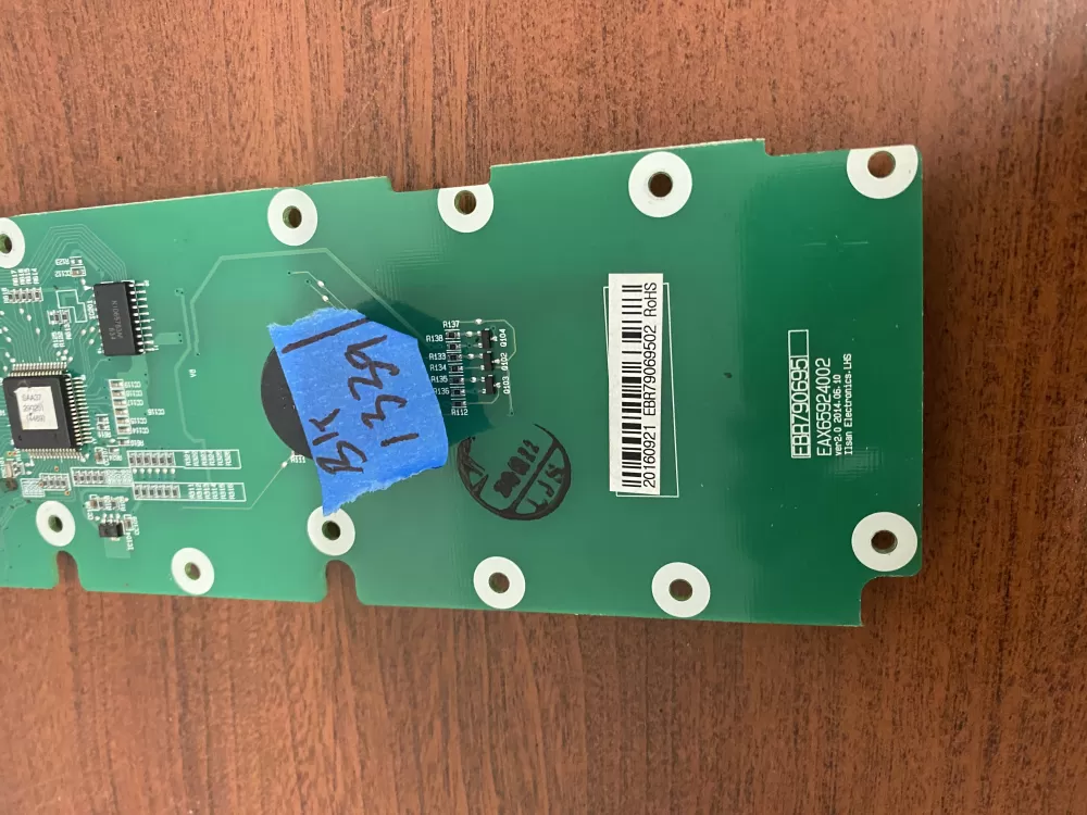 LG Refrigerator Ebr790695 Eax65924002 Dispenser Control Board AZ38701 | BK1339
