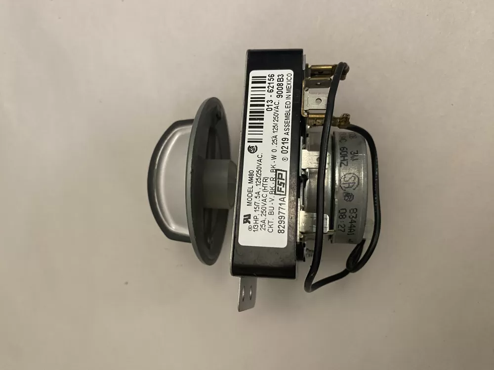 Whirlpool 8299771 PD00003266 WP8299771 3976585 8299771R 904434 AP6012583 PS11745793 EAP11745793 8299771A Dryer Timer