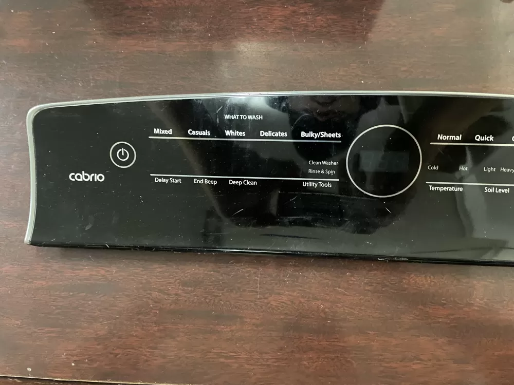 Whirlpool W10596694 W10870765 W11175821 W11089548 PS12074543 Washer Control Panel