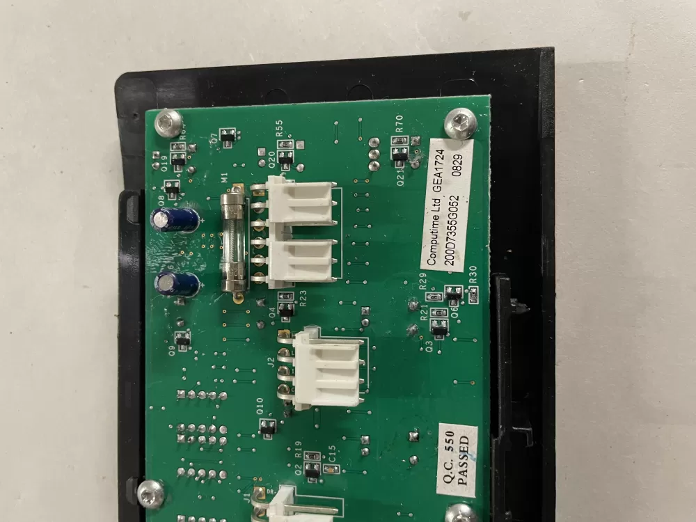 GE 200D7355G052 WR55X10802 Refrigerator Control Board AZ136861 | KM2357