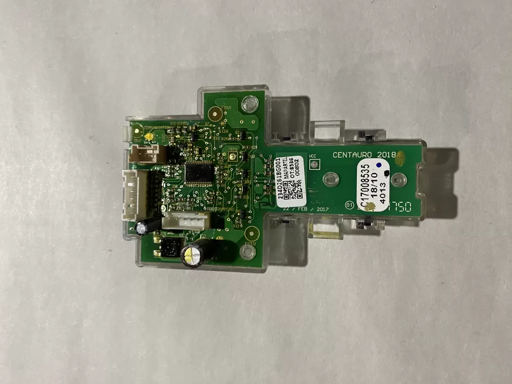 GE 234D2618G001 WE04X27284 Dryer Control Board AZ193264 | BK2149
