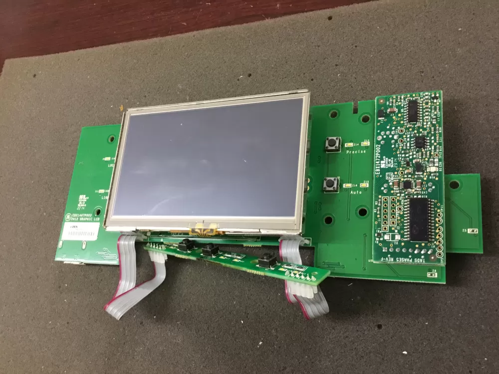 WHIRLPOOL GE 197D8562G002 GRAPHIC CARD LCD AZ80054 | NR1170