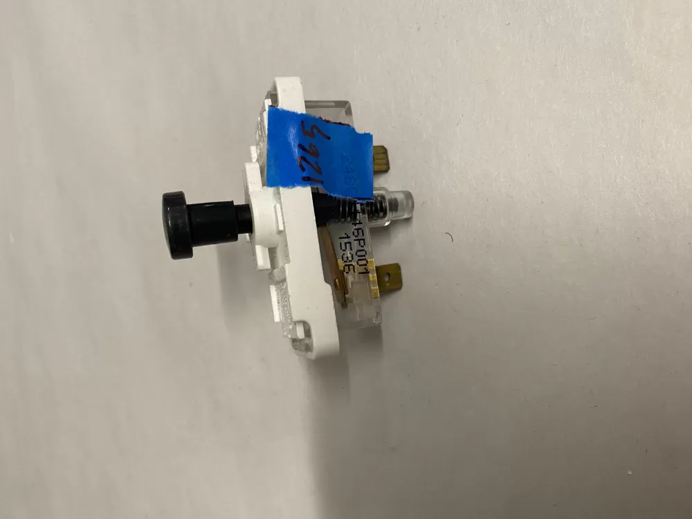 GE 248C1146P001 WE4M416 AP4980900 WE4M367 Dryer Start Switch AZ211510 | BK1265