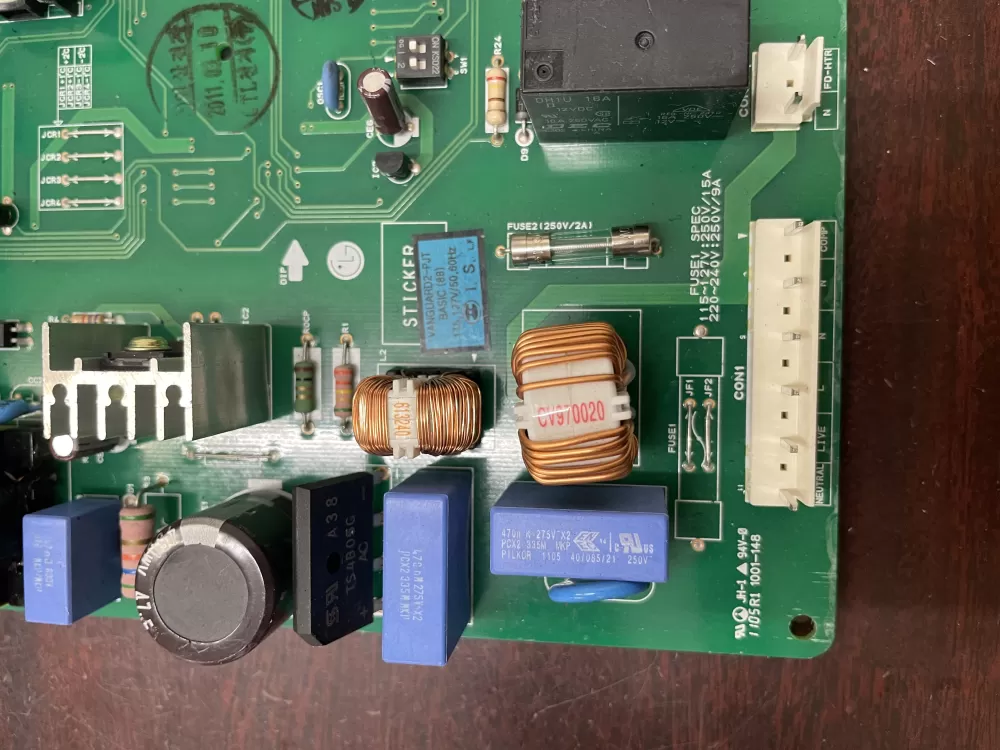 LG Kenmore EBR64110503 EBR64110557 Refrigerator Control Board AZ35074 | KM195