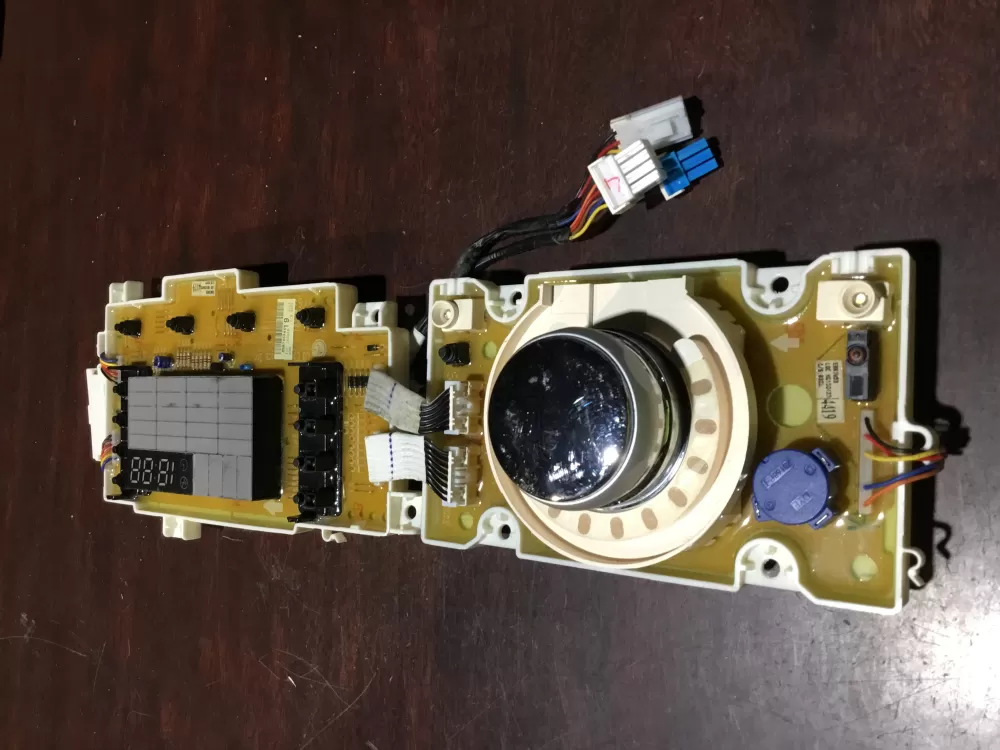 LG EBR78534419 Washer Control Board User Display