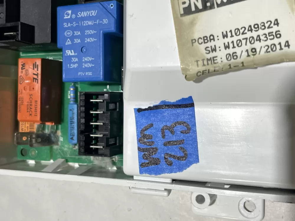 Whirlpool Maytag AP5988879 W10249824 Dryer Control Board AZ112458 | Wm213