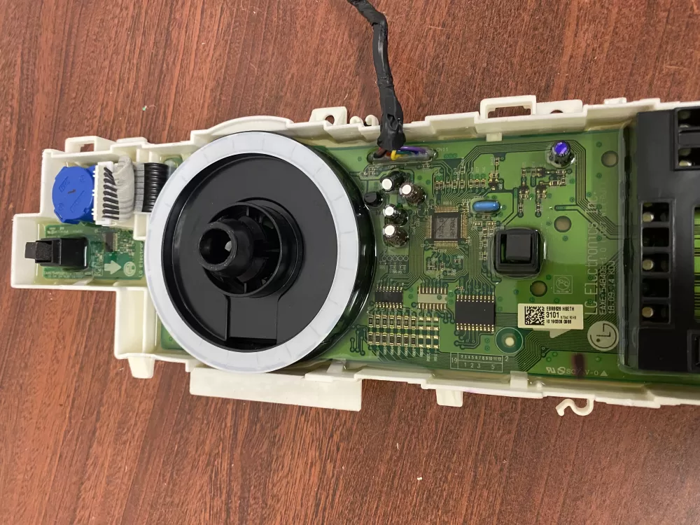 LG EBR86283101 Washer Control Board Display AZ38814 | BKV382