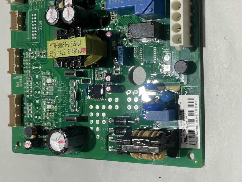 GE 197D8513G101 70213160102GA Refrigerator Control Board AZ188289 | KM2670