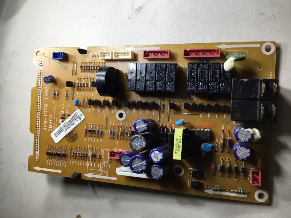 GE Samsung Microwave Control Board DE92-02445A WB27X11162 AZ40245 | NR22