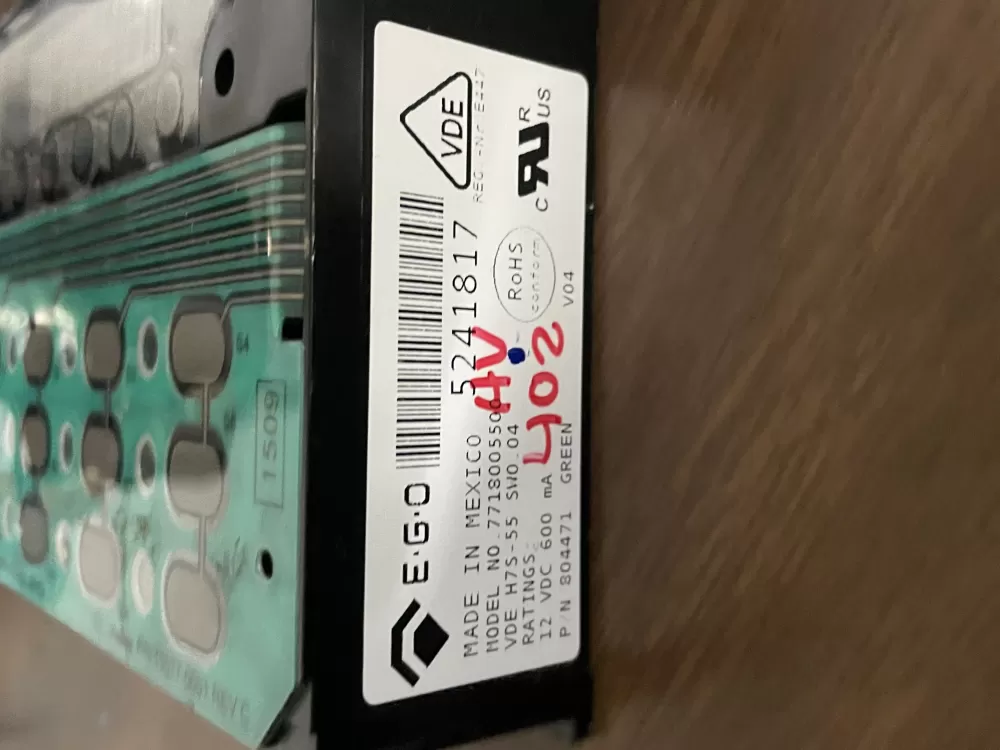 SpeedQueen 804471 Washer Control Board Alliance AZ42370 | Wm1738