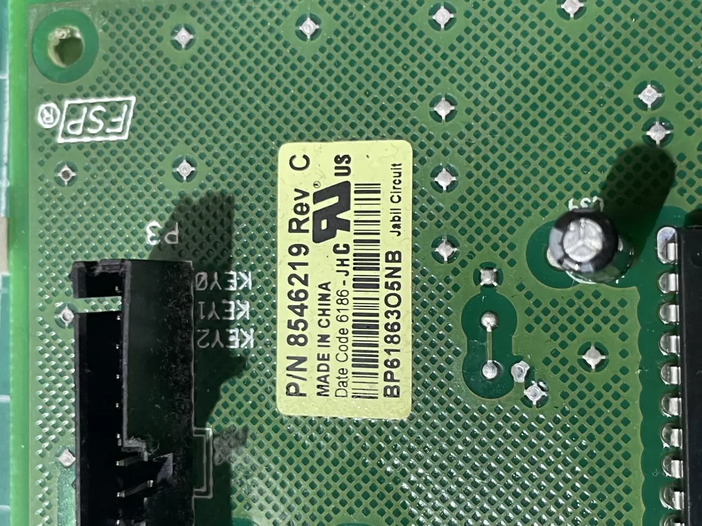 Whirlpool Kenmore WP8546219 3980062 A Dryer Control Board AZ196183 | Wm1099