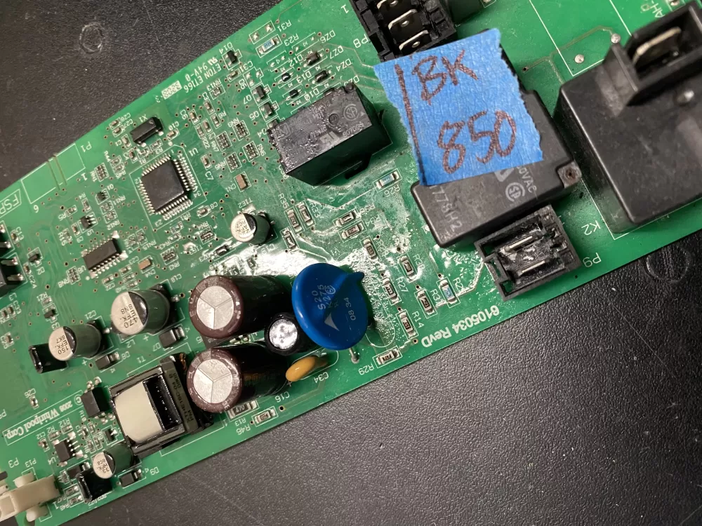 Whirlpool Maytag Kenmore Amana AP6016286 Dryer Control Board AZ12687 | BK850