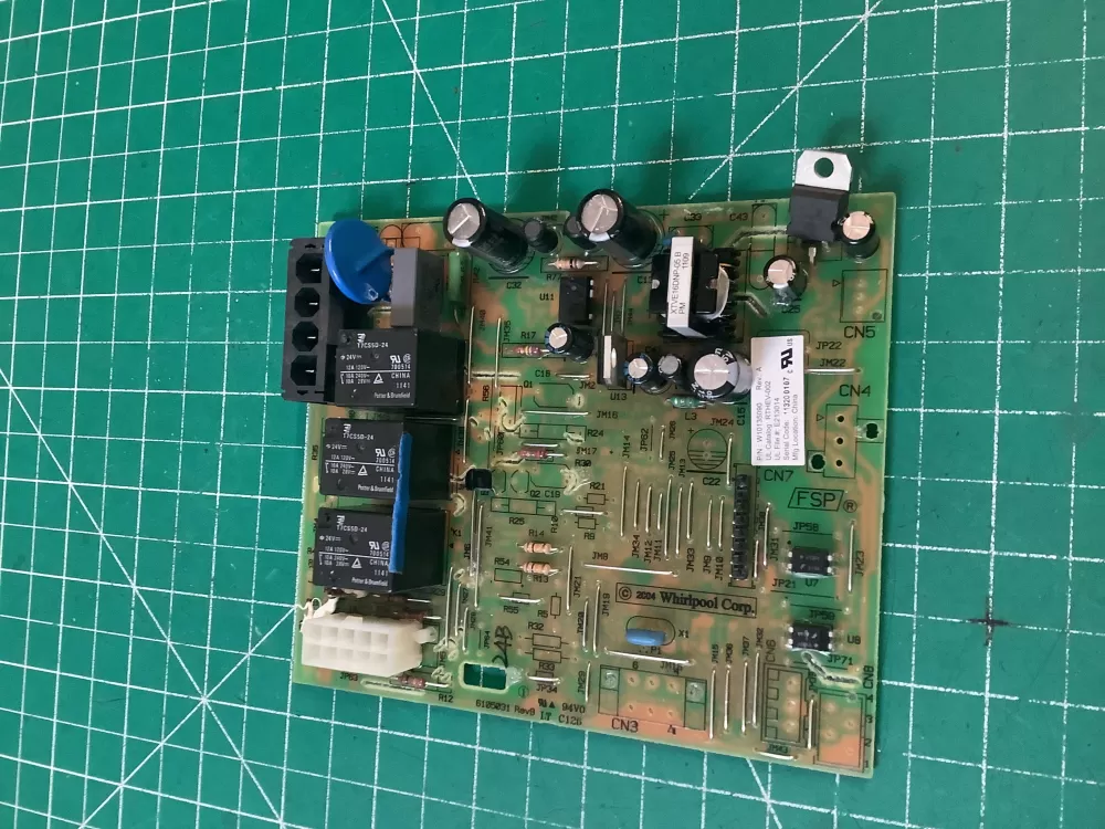 Whirlpool WPW10135090 Refrigerator Main Control Board AZ219493 | NR83
