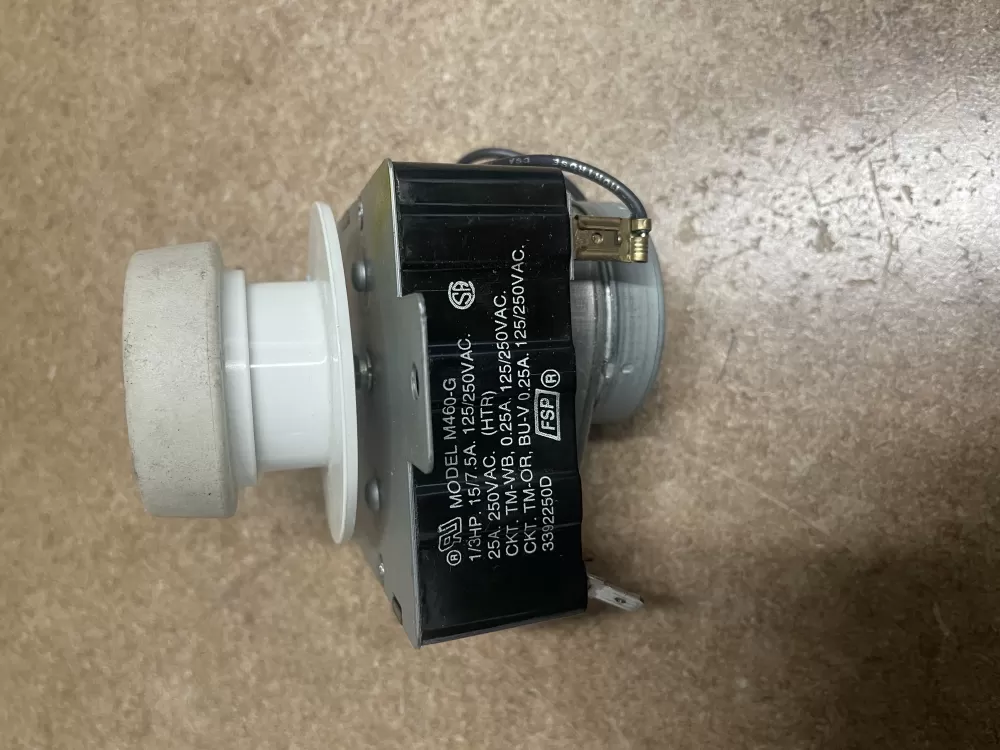 Whirlpool  Kenmore  Roper AP6009019 3392250 3976568 9830777 WP3976568 PS11742161 Dryer Timer