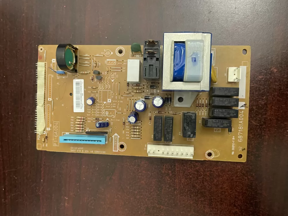 LG 687181A004A P1-6A004 Microwave Control Board