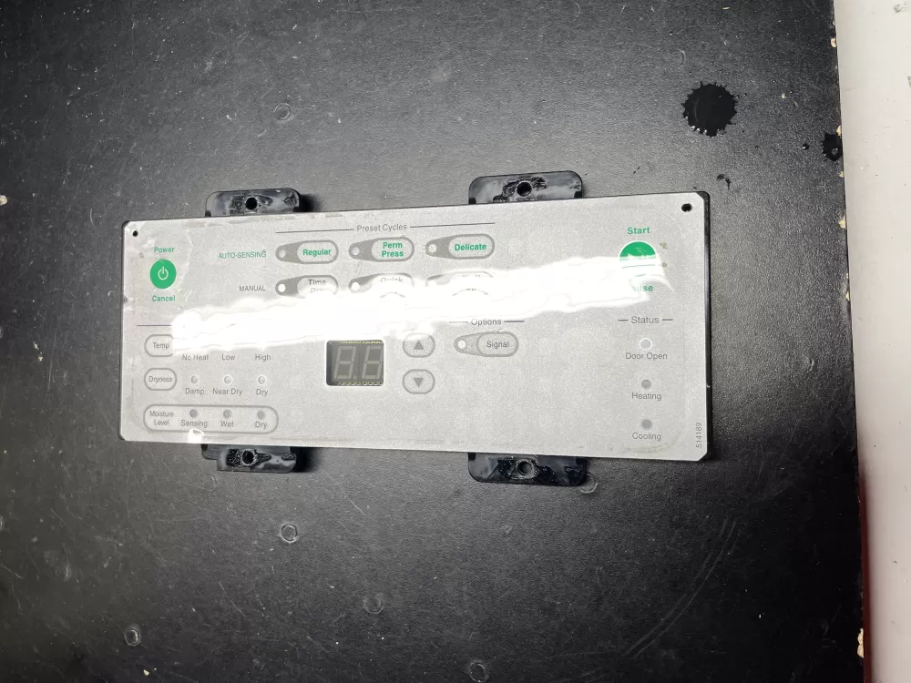 Dryer Control Assembly Board  514336 D514336P AZ36710 | Wm392