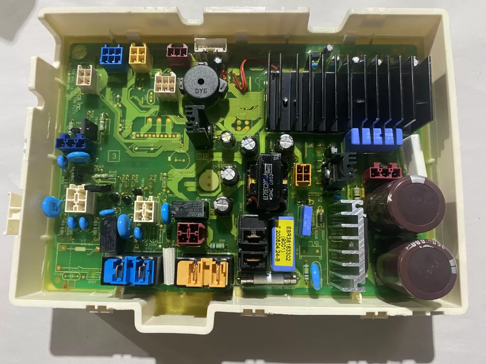 LG  Kenmore EBR38163302 EAX37633802 Washer Control Board