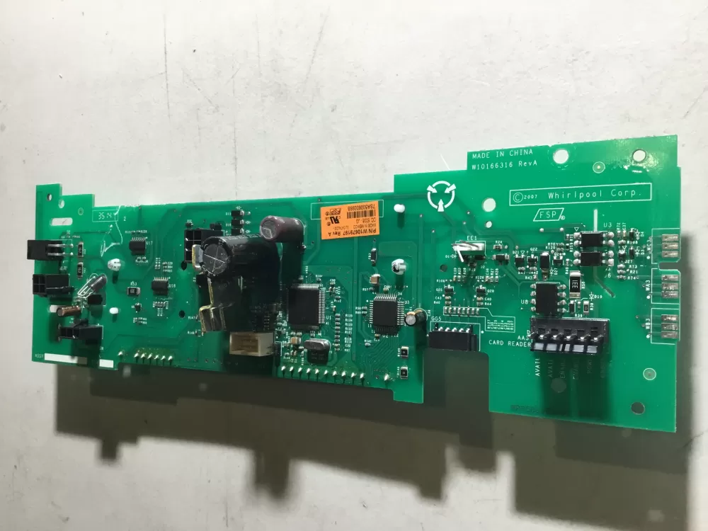 Maytag W10679197 WPW10679197 PS11757099 Washer Control Board