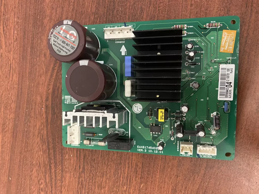 LG  Kenmore AP5604149 EBR65640204 PS3645704 Refrigerator Control Board