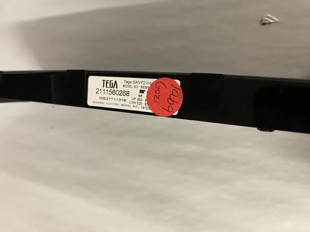 GE WB27T11316 191D5810G009 Oven Control Board AZ218302 | BK1573