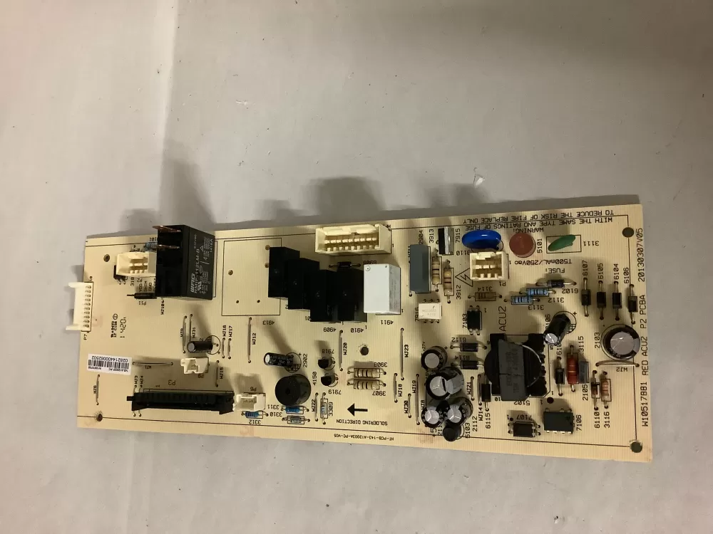 Whirlpool w10918329 w1127563 Microwave Control Board AZ208487 | ZC137