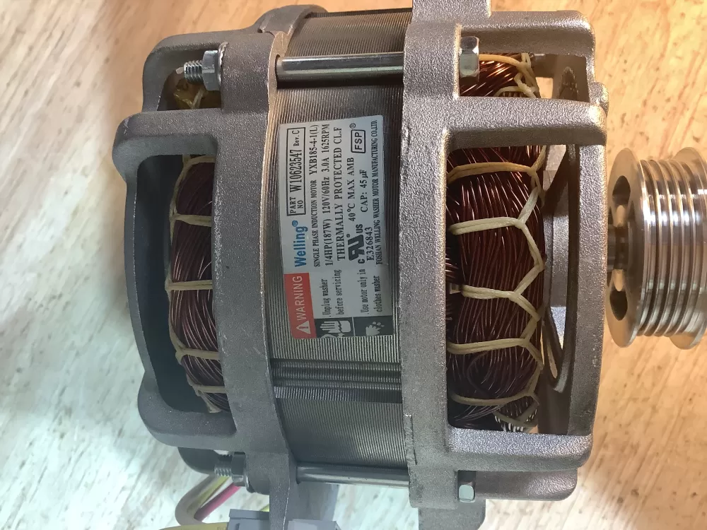 Whirlpool W10623547 Washer Motor AZ210266 | Sl7