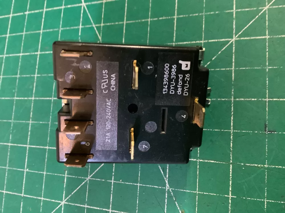 Frigidaire 134398600 Dryer Temperature Control Switch AZ208903 | NR1599