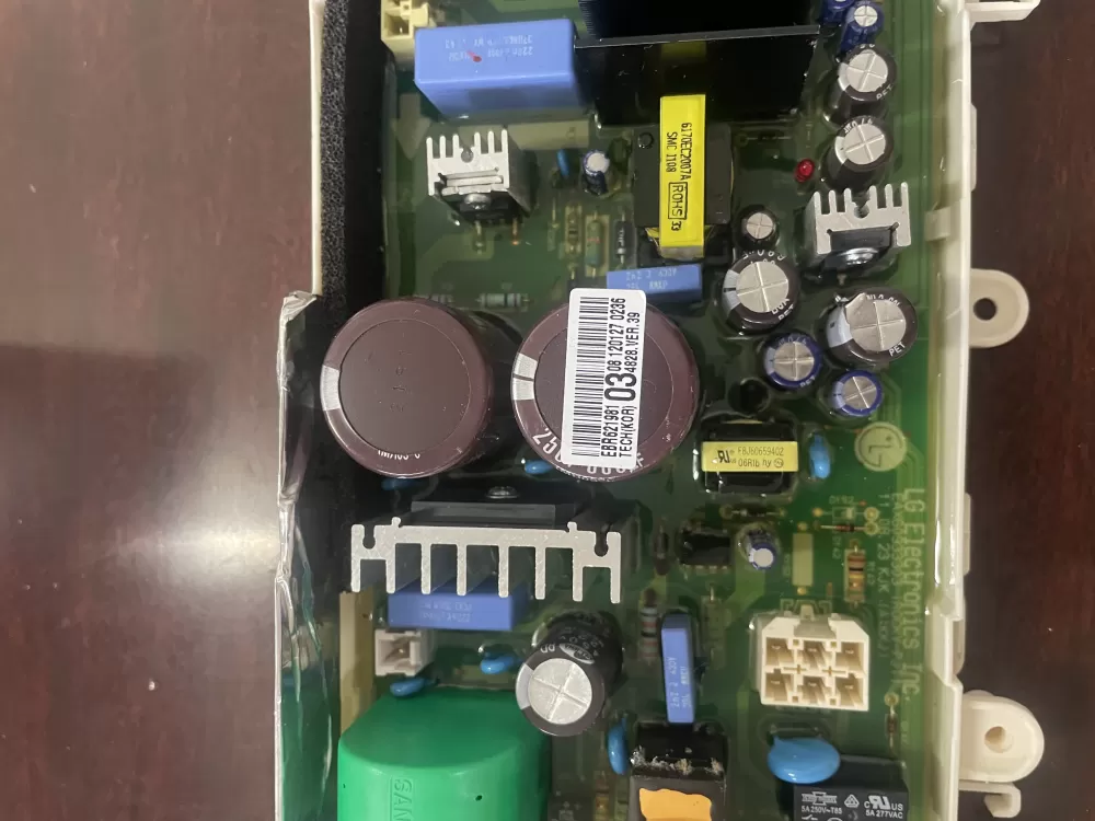 LG EBR67460503 EBR62198103 Washer Control Board AZ30261 | KMV354
