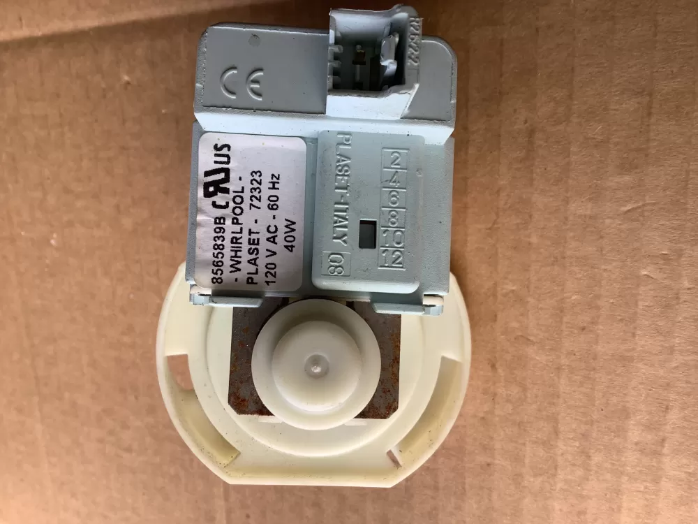 Whirlpool  KitchenAid 8565839B Dishwasher Drain Pump